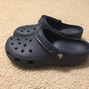 Women’s Navy Blue CROCS